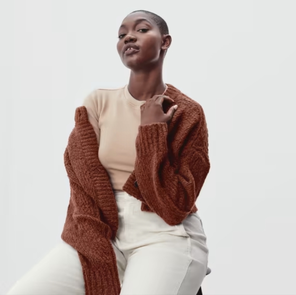 **Moving Sale** Everlane The Lofty Knit Cardigan